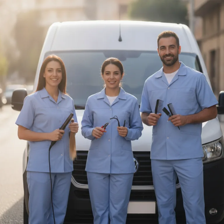 Extensiones de Pelo equipo en Castelldefels