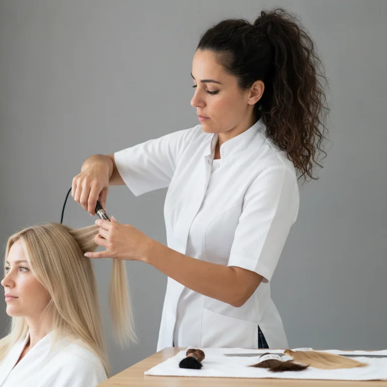 Extensiones de Pelo servicio en Castelldefels